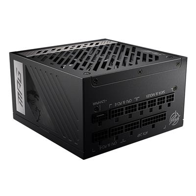MSI MPG A850G PCIE5 power supply unit 850 W 24-pin ATX ATX Black