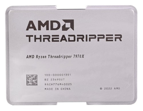 AMD Ryzen Threadripper 7970X processor 4 GHz 128 MB L3 Tray