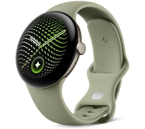 Google Pixel Watch 5 AMOLED 45 mm Digital Touchscreen Pyrite Wi-Fi GPS (satellite)