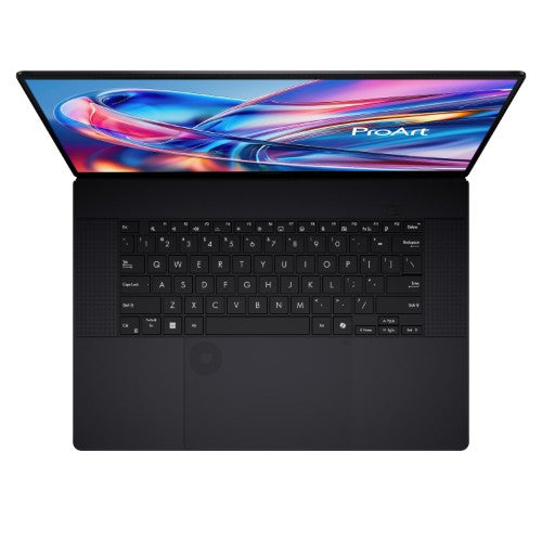ASUS ProArt P16 H7606WW-SE006W Copilot+ PC AMD Ryzen AI 9 HX 370 Laptop 40.6 cm (16") Touchscreen WQUXGA 64 GB LPDDR5x-SDRAM 2 TB SSD NVIDIA GeForce RTX 5080 Wi-Fi 7 (802.11be) Windows 11 Home Black