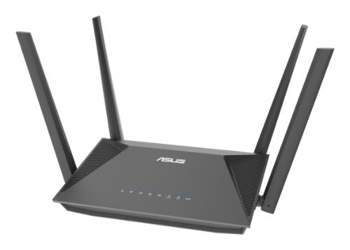 ASUS RT-AX52 Pro wireless router Gigabit Ethernet Dual-band (2.4 GHz / 5 GHz) Black