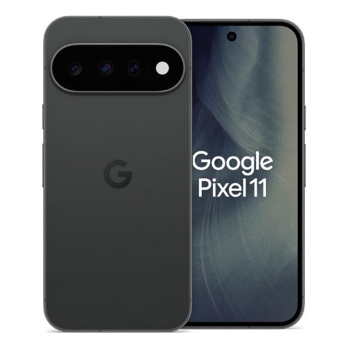 Google Pixel 11 16 cm (6.3") Dual SIM Android 17 5G USB Type-C 12 GB 256 GB 4985 mAh Black