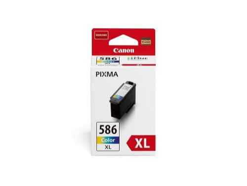 Canon 6226C001/CL-586XL Ink cartridge color high-capacity, 300 pages ISO/IEC 19752 109 Photos 14.1ml for Canon Pixma TS 4150/7650