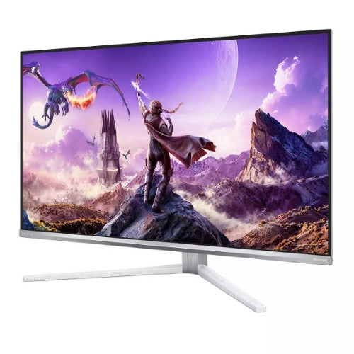 Philips Evnia 8000 32M2N8900P/00 computer monitor 80 cm (31.5") 3840 x 2160 pixels 4K Ultra HD QD-OLED White