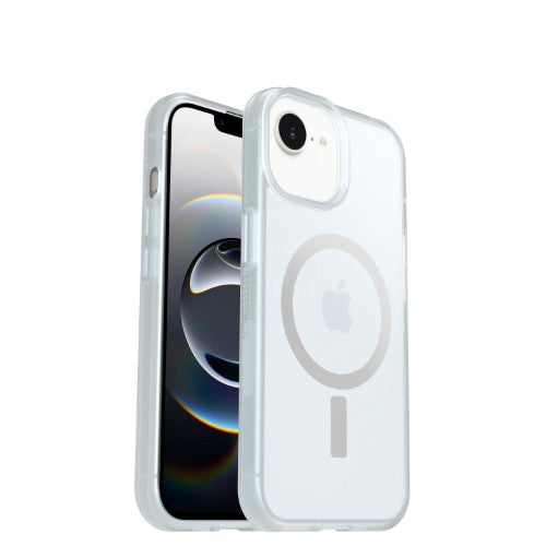 OtterBox React for MagSafe Series for Apple iPhone 17e/16e/15/14/13, transparent