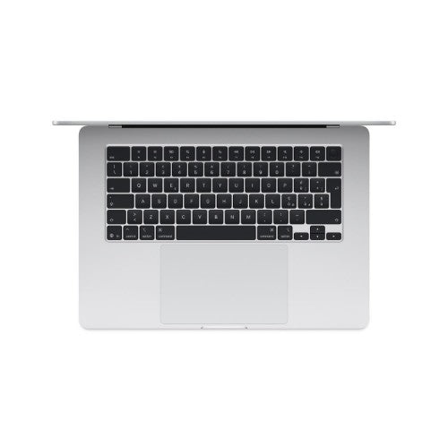 Apple MacBook Air Apple M M5 Laptop 38.9 cm (15.3") 16 GB 512 GB SSD Wi-Fi 7 (802.11be) macOS Tahoe Silver