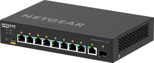 NETGEAR 8x1G PoE+ 110W 1x1G and 1xSFP Managed Switch
