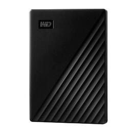 Western Digital My Passport external hard drive 5 TB 3.2 Gen 1 (3.1 Gen 1) Black