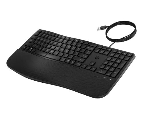 HP 480 Comfort Wired Keyboard