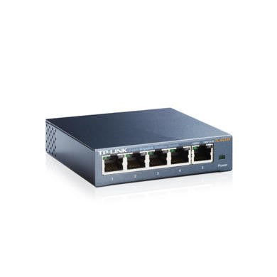 TP-Link TL-SG105 network switch Unmanaged L2 Gigabit Ethernet (10/100/1000) Black