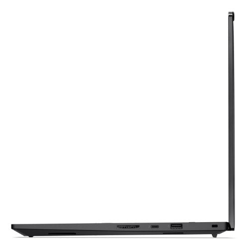 Lenovo ThinkPad P1 Gen 9 Copilot+ PC Intel Core Ultra 7 356H Mobile workstation 40.6 cm (16") WUXGA 32 GB LPDDR5x-SDRAM 1 TB SSD NVIDIA RTX PRO 1000 Blackwell Wi-Fi 7 (802.11be) Windows 11 Pro Black UK English