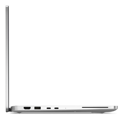 DELL Pro 14 Plus PB14250 Copilot+ PC Intel Core Ultra 7 266V Laptop 35.6 cm (14") Full HD+ 16 GB LPDDR5x-SDRAM 512 GB SSD Wi-Fi 7 (802.11be) Windows 11 Pro Aluminium UK English