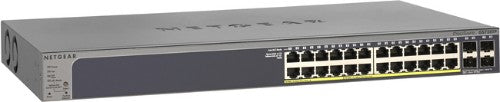 NETGEAR GS728TP Managed L2/L3/L4 Gigabit Ethernet (10/100/1000) Power over Ethernet (PoE) Grey