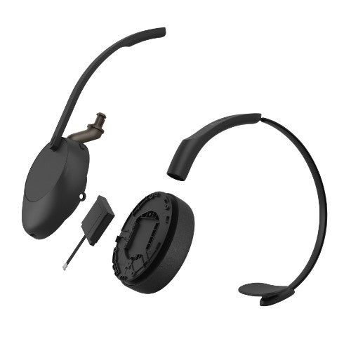 Jabra Evolve3 65 UC - USB-A with Dongle - Mono (Charging Stand)