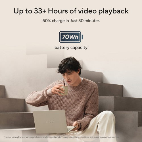 ASUS Zenbook A14 UX3407NA-QD069W Copilot+ PC Snapdragon X2E-88-100 Laptop 35.6 cm (14") WUXGA 16 GB LPDDR5x-SDRAM 1 TB SSD Wi-Fi 7 (802.11be) Windows 11 Home Beige
