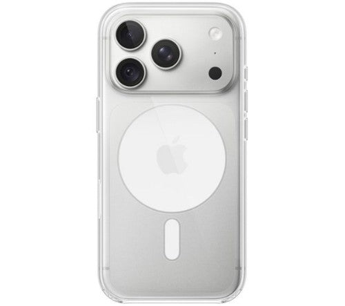 Apple iPhone 18 Pro Clear Case with MagSafe