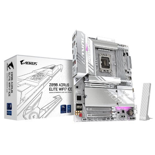 GIGABYTE Z890 AORUS ELITE WIFI7 ICE Motherboard