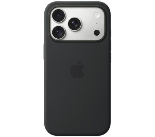 Apple iPhone 18 Pro Silicone Case with MagSafe - Black