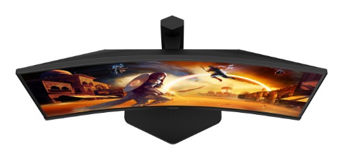 AOC G4 CQ27G4X computer monitor 68.6 cm (27") 2560 x 1440 pixels Quad HD LCD Black