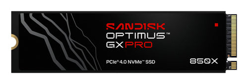 SanDisk Optimus GX PRO 850X 4 TB M.2 PCI Express 4.0 NVMe TLC 3D NAND
