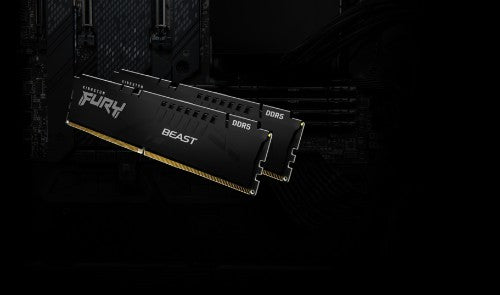 Kingston Technology FURY Beast 32GB 5600MT/s DDR5 CL40 DIMM (Kit of 2) Black