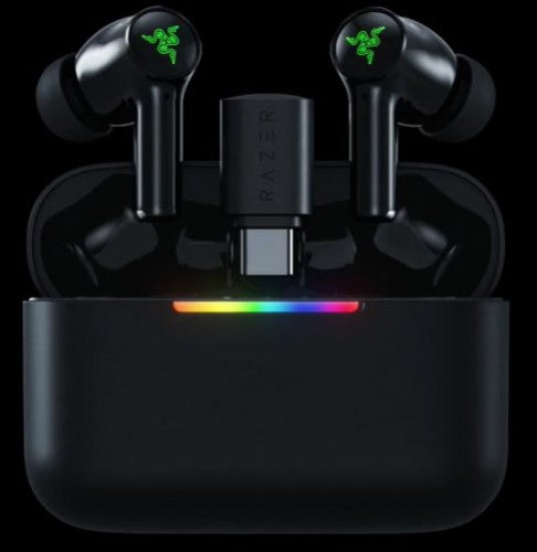Razer Hammerhead V3 Hyperspeed Headset Wireless In-ear Calls/Music Bluetooth Black