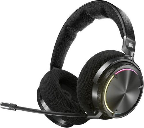 Corsair VIRTUOSO MAX WIRELESS, Carbon Headset Handheld Gaming Bluetooth