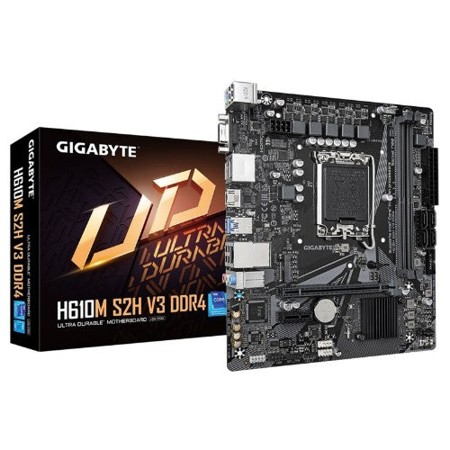 GIGABYTE H610M S2H V3 DDR4 Motherboard