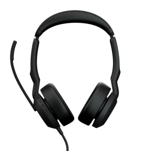 Jabra Evolve2 50 Headset Wired Head-band Office/Call center USB Type-C / USB Type-A Bluetooth Black