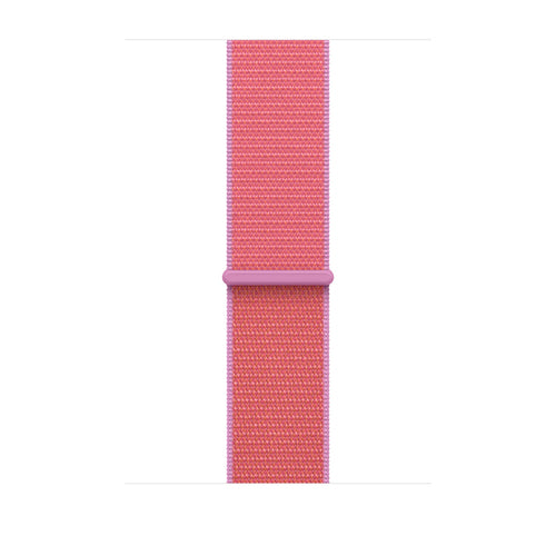 Apple 46mm Bright Guava Sport Loop