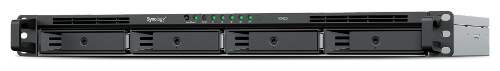 Synology RX426 disk array 0 TB Rack (1U) Black, Grey