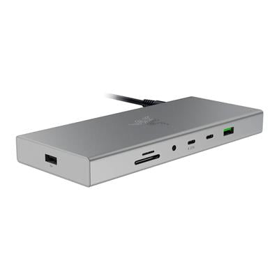 Razer RC21-02280200-R3W1 laptop dock/port replicator Wired USB 3.2 Gen 1 (3.1 Gen 1) Type-C White