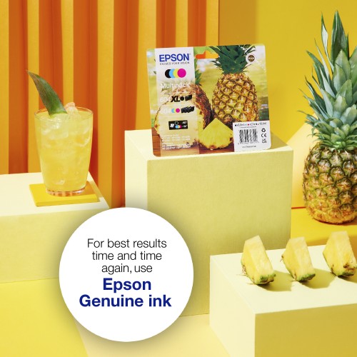 Epson C13T10G64010/604 Ink cartridge multi pack Bk,C,M,Y 150pg + 3x130pg Pack=4 for Epson XP-2200