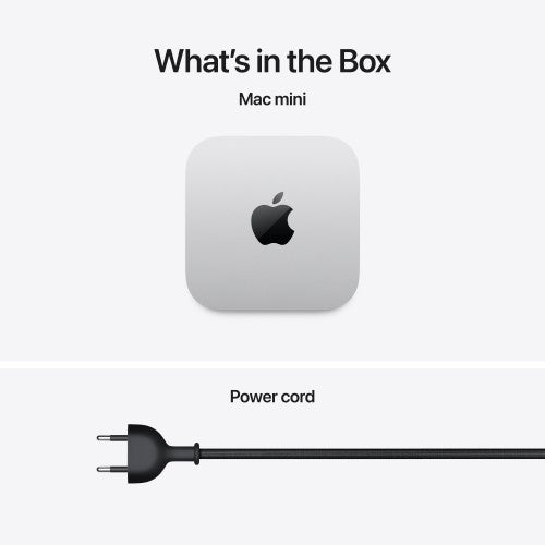 Apple Mac mini : M6 chip with 12‑core CPU and 12‑core GPU, 24GB, 512GB SSD
