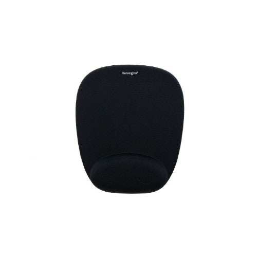 Kensington Foam Mousepad with Integral Wrist Rest Black