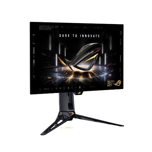 ASUS ROG Swift OLED PG27AQWP-G EDITION 20 computer monitor 67.3 cm (26.5") 2560 x 1440 pixels Wide Quad HD Black