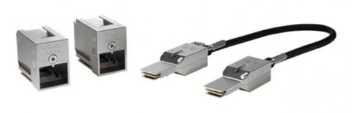 Cisco C9200-STACK-KIT= InfiniBand/fibre optic cable 0.5 m SFP Black, Grey