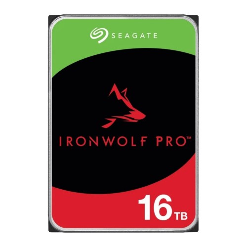 Seagate IronWolf Pro ST16000NT001 internal hard drive 16 TB 7200 RPM 256 MB 3.5" Serial ATA III
