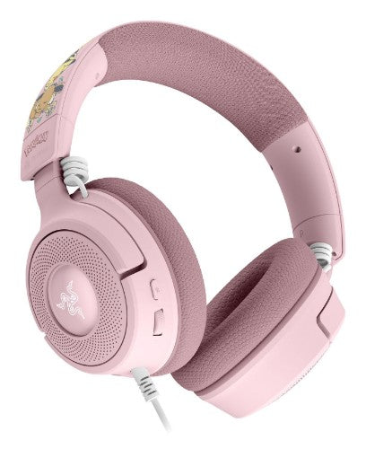 Razer Kraken V4 X – Pikachu & Eevee Edition Headset Wired Head-band Gaming USB Type-C / USB Type-A Pink