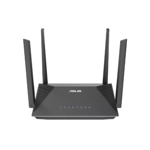 ASUS RT-AX52 wireless router Gigabit Ethernet Dual-band (2.4 GHz / 5 GHz) Black