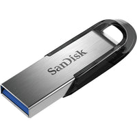 SanDisk Ultra Flair USB flash drive 64 GB USB Type-A 3.2 Gen 1 (3.1 Gen 1) Black, Silver