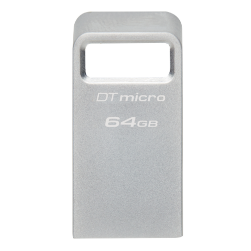 Kingston Technology DataTraveler 64GB Micro 200MB/s Metal USB 3.2 Gen 1