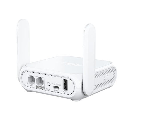 ASUS RT-BE58 Go wireless router 2.5 Gigabit Ethernet Dual-band (2.4 GHz / 5 GHz) White