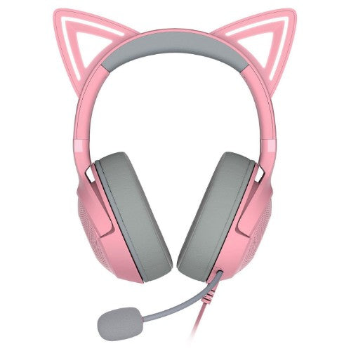 Razer RZ04-04730200-R3M1 headphones/headset Wired Head-band Calls/Music Rose