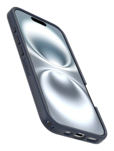 OtterBox Symmetry Series Clear for MagSafe for Apple iPhone 16, Blue Bear