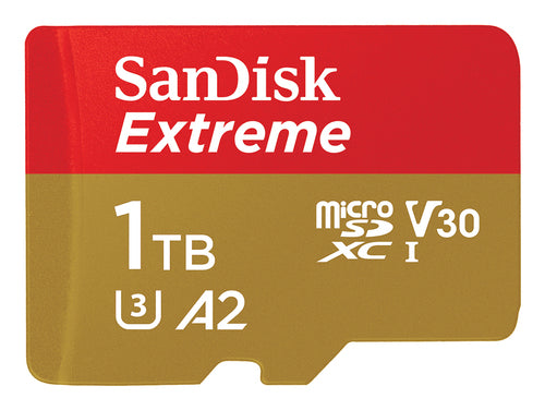 SanDisk Extreme 1.02 TB MicroSDXC UHS-I Class 3