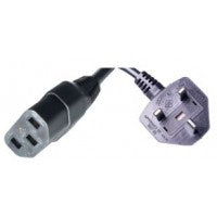 HPE Aruba Networking PC-AC-UK 250V/10A 1.8m C13 to BS1363 (UK) AC Power Cord