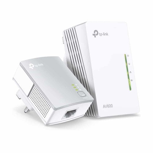 TP-Link TL-WPA4220 KIT PowerLine network adapter 300 Mbit/s Ethernet LAN Wi-Fi White 1 pc(s)