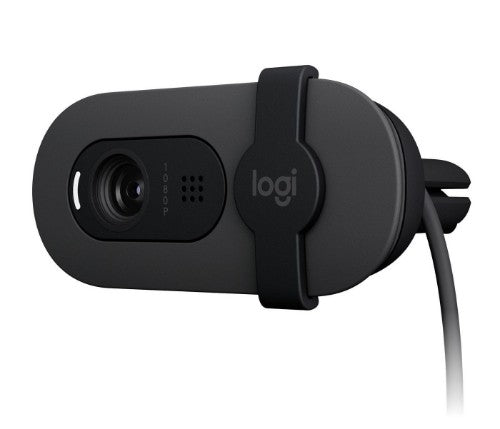 Logitech Brio 100 webcam 2 MP 1920 x 1080 pixels USB Graphite