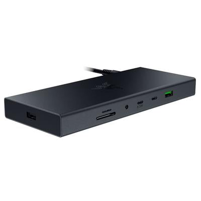 Razer RC21-02280100-R3W1 laptop dock/port replicator Wired USB 3.2 Gen 1 (3.1 Gen 1) Type-C Black